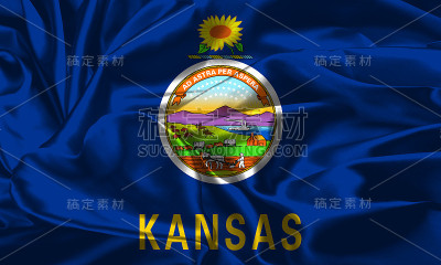 美国堪萨斯旗