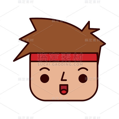 一个电子游戏战士的化身