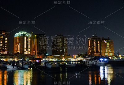 珍珠岛夜景