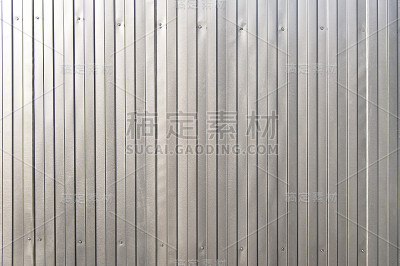 银色金属容器背景纹理