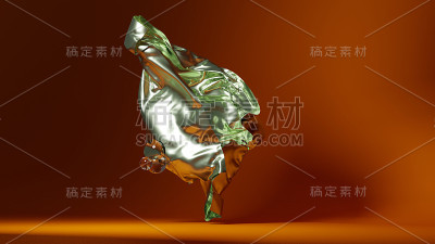 摘要飞金属织物