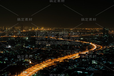 曼谷夜景