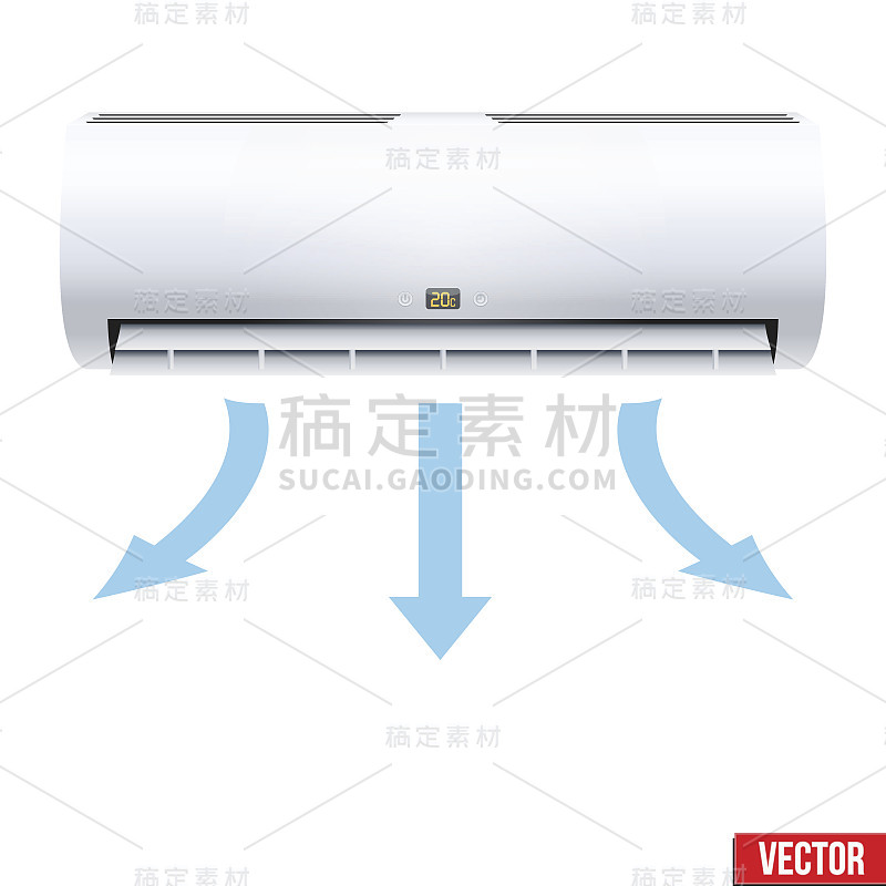 分体式空调房系统