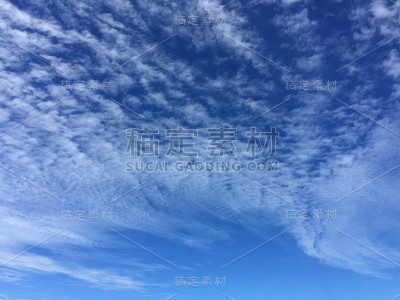 蓝天白云