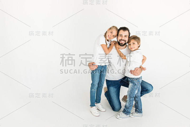 父亲和孩子们