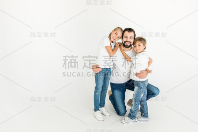 父亲和孩子们