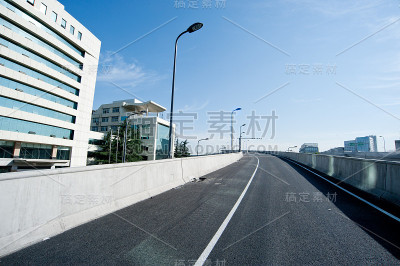 全景城市立交桥