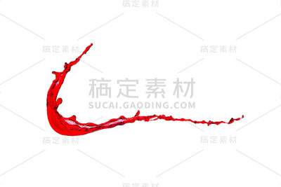 洒上红酒