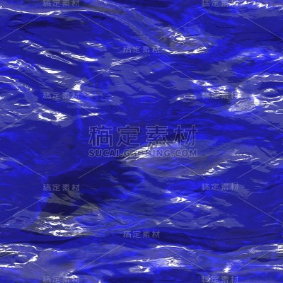 无缝蓝水背景