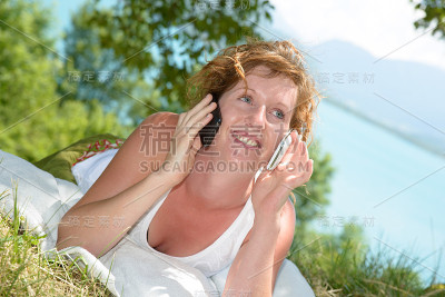 红头发，天生的女人