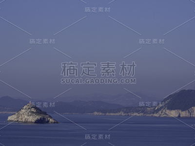 克罗地亚海岸