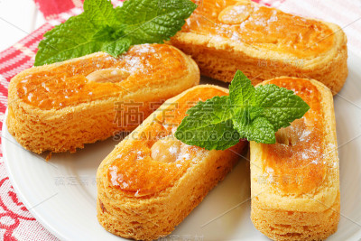 荷兰杏仁饼干