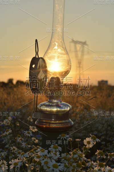 煤油灯