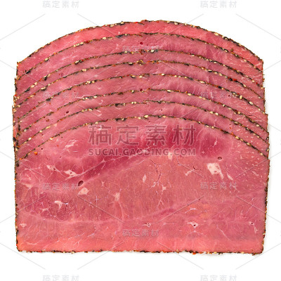 片熏牛肉