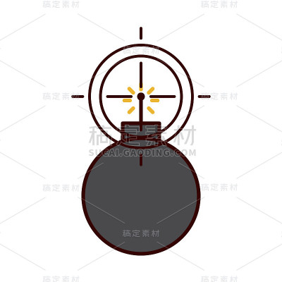 带靶爆轰