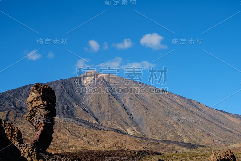 泰德峰，特内里费山顶