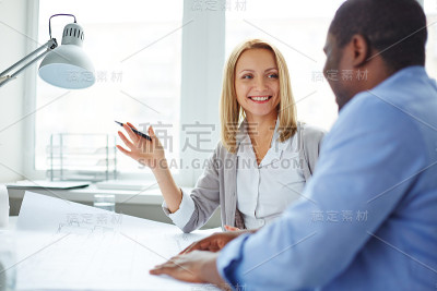 同事说的