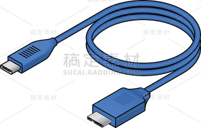 USB 3c线缆