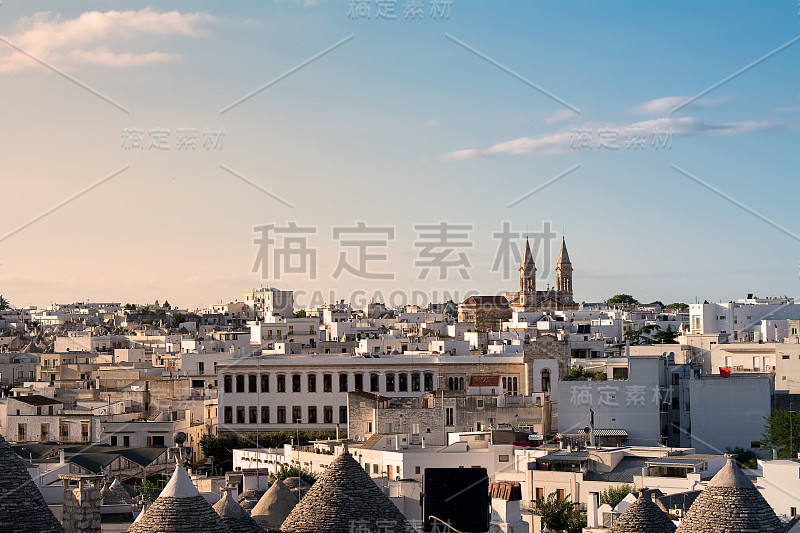 天际线Alberobello