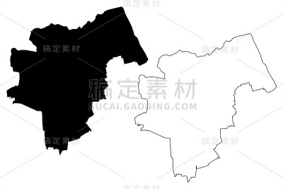 佩奇城市地图