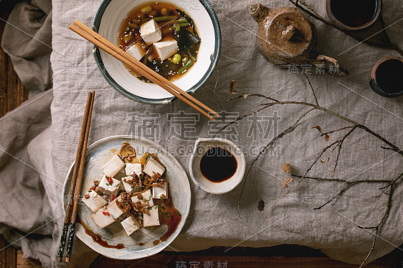 豆腐味噌汤