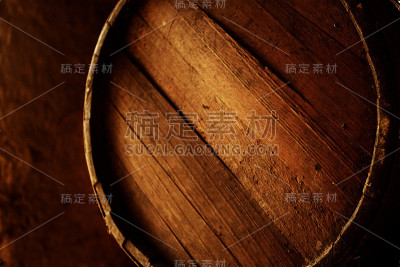 旧橡木桶