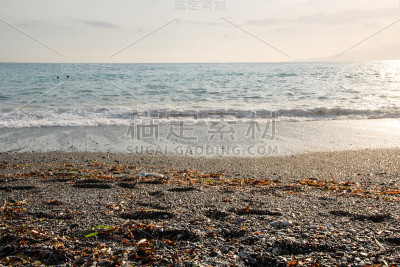 马拉蒂海岸的菲乌米塞洛小海湾