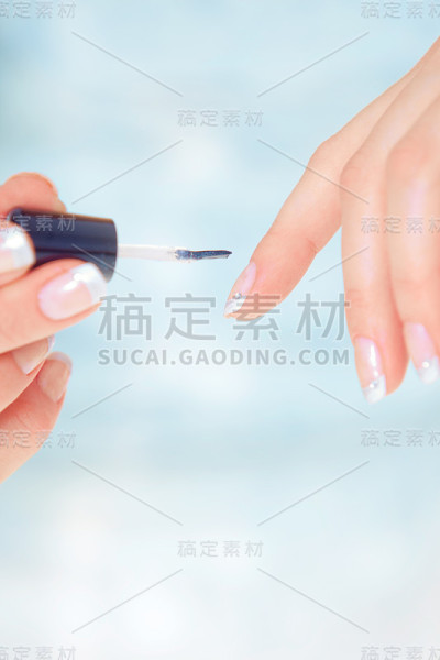 修指甲