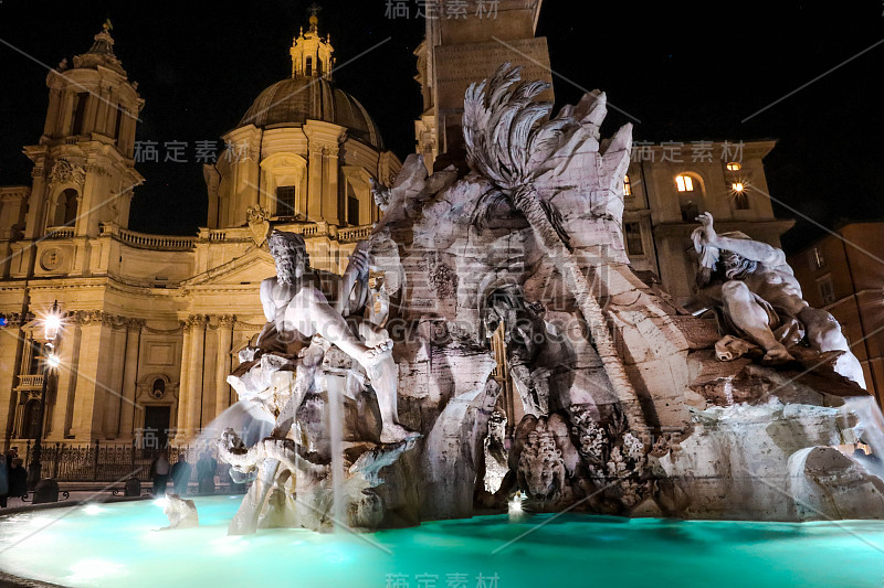 Fontana del Nettuno(海王星喷泉)