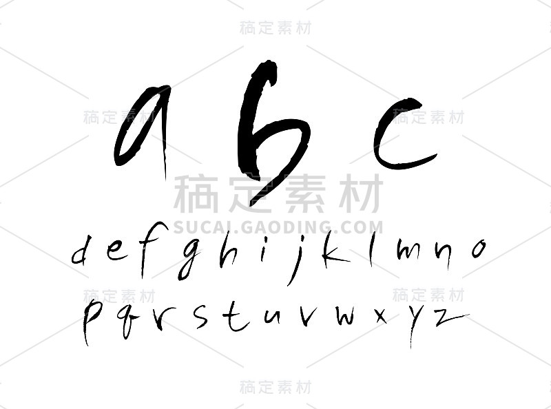 矢量字体