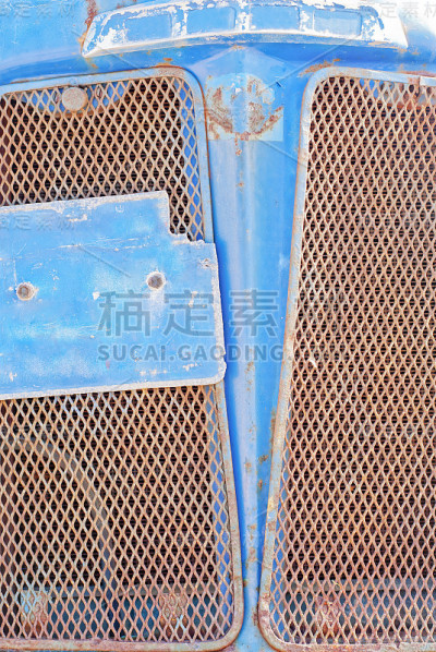 拖拉机格栅
