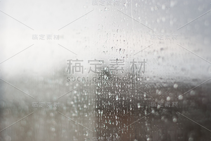 窗口雨滴-股票形象