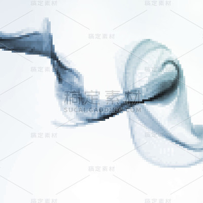 抽象运动平滑蓝