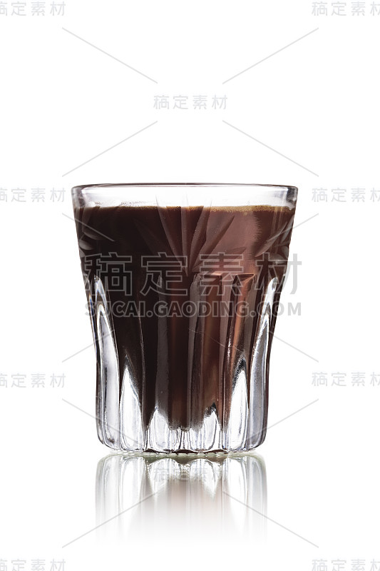 黑俄罗斯烈酒鸡尾酒