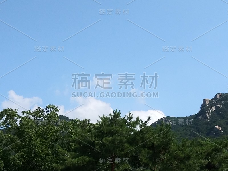 美丽的天空和云彩