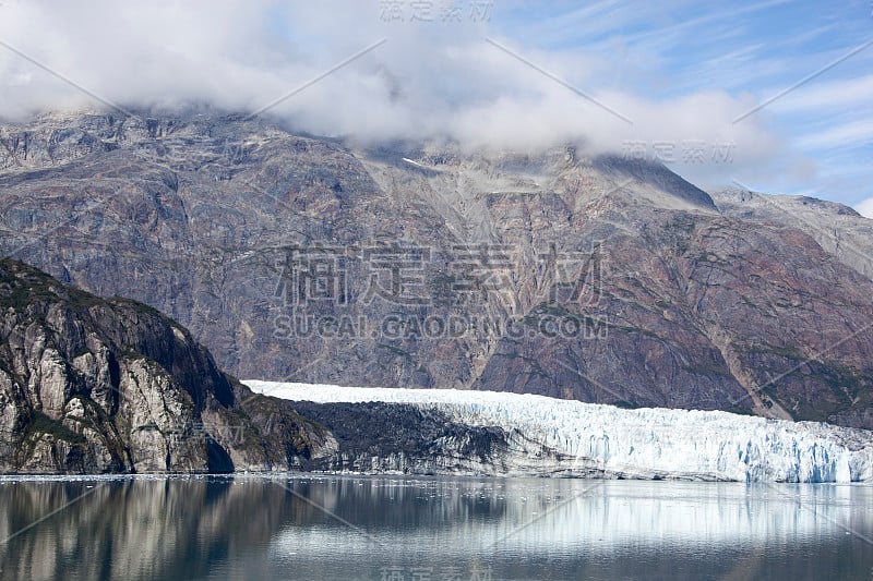 冰川湾景观