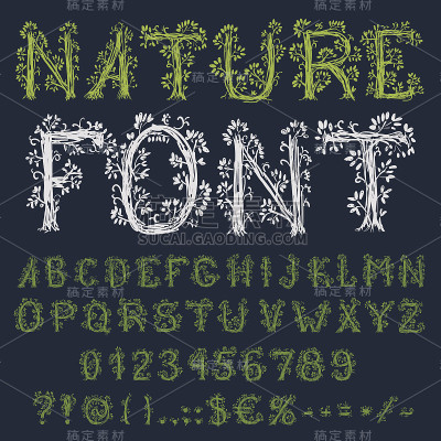 Eco字体