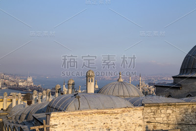 Suleymaniye清真寺,伊斯坦布尔