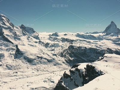 Gornergrat景观
