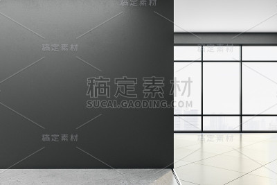 带有copyspace的豪华内饰