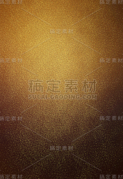 金色抽象背景与灯光和亮点