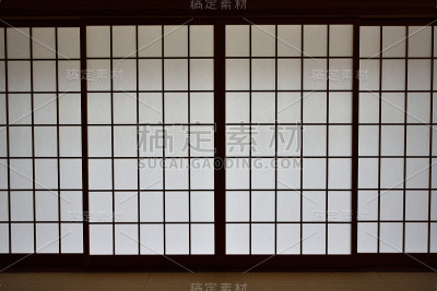 日式的房间