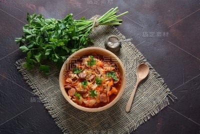 白菜炖