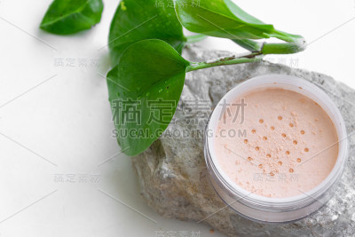 有机矿物粉，替代健康化妆品