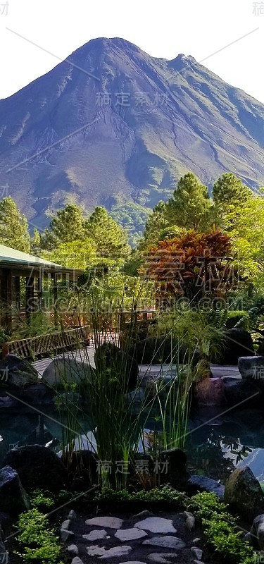 Arenal火山