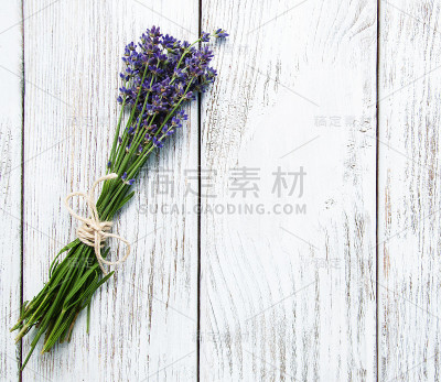 束薰衣草