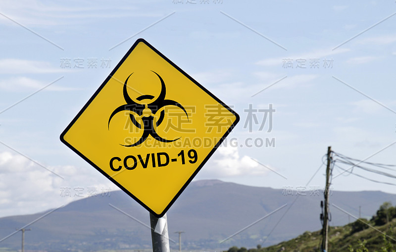 冠状病毒/ Covid-19预警信号