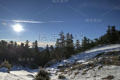 希腊的帕纳索斯山