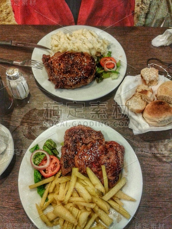 西班牙辣香肠牛排(Bife de Chorizo Steak) -阿根廷-拉丁美洲食物