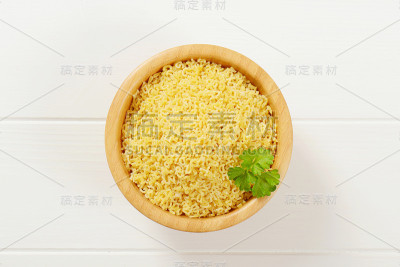 未煮过的字母面